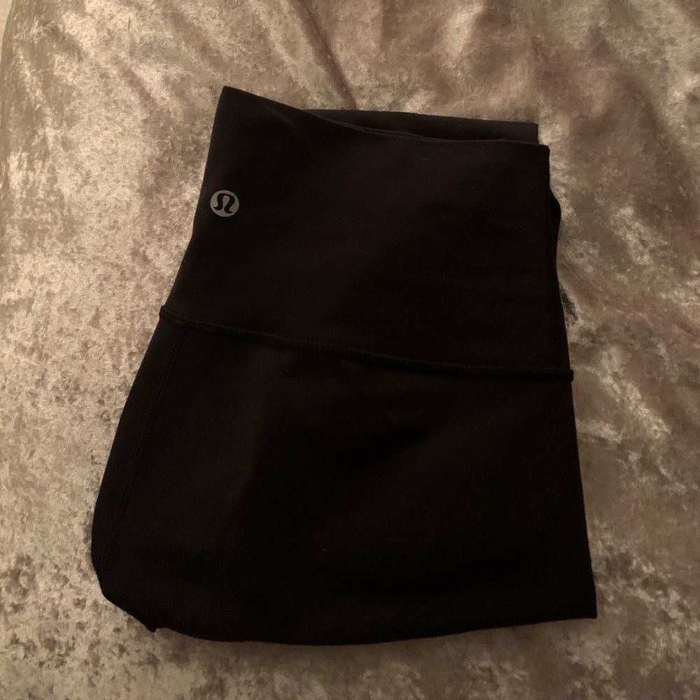 Lululemon high rise